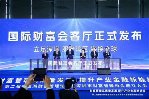 提升金融服务能级 共创财富管理 鹏友圈 深圳市财富管理协会揭牌成立