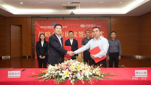为 数字云南 建设贡献金融力量