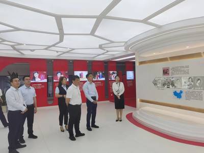 省金控集团在赣江新区开展重点企业调研和服务