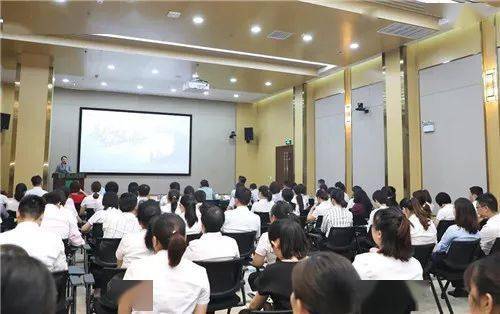 聚焦 绿之韵集团2020年上半年度员工大会成功举行